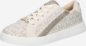 Michael Kors Kids Sneaker 'JEM SLADE' in Beige: predná strana