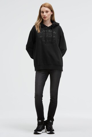 Soccx Sweatshirt in Schwarz