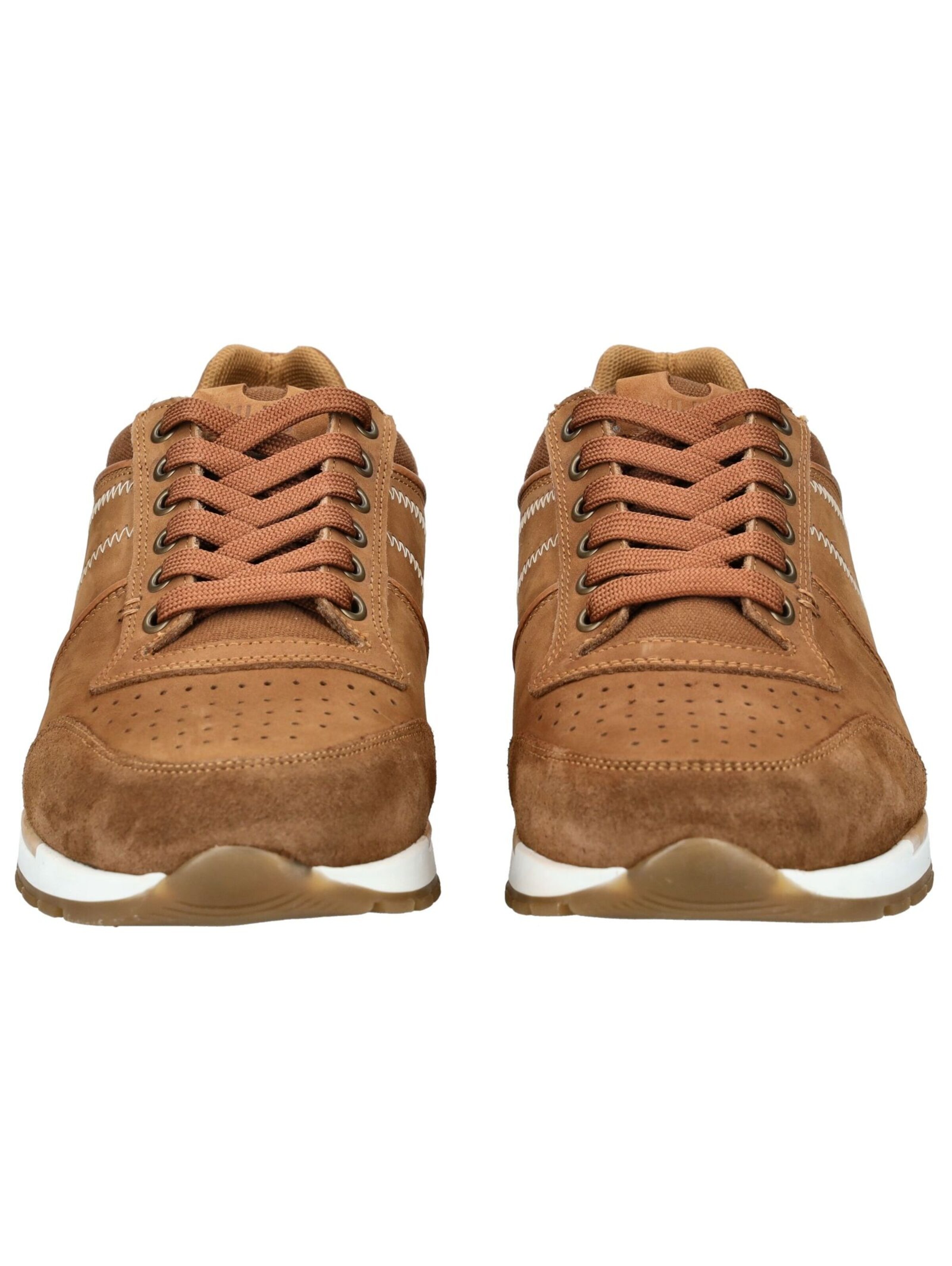 Baskets basses BULLBOXER en marron