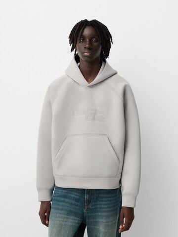 Bershka Sweatshirt in Grau: Vorderseite
