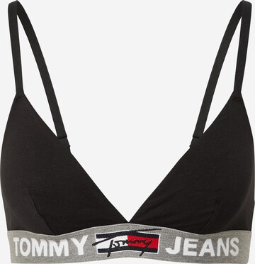 Tommy Hilfiger UnderwearGrudnjak - crna boja: prednji dio