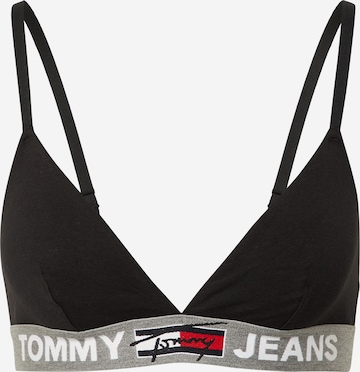Soutien-gorge Tommy Hilfiger Underwear en noir : devant