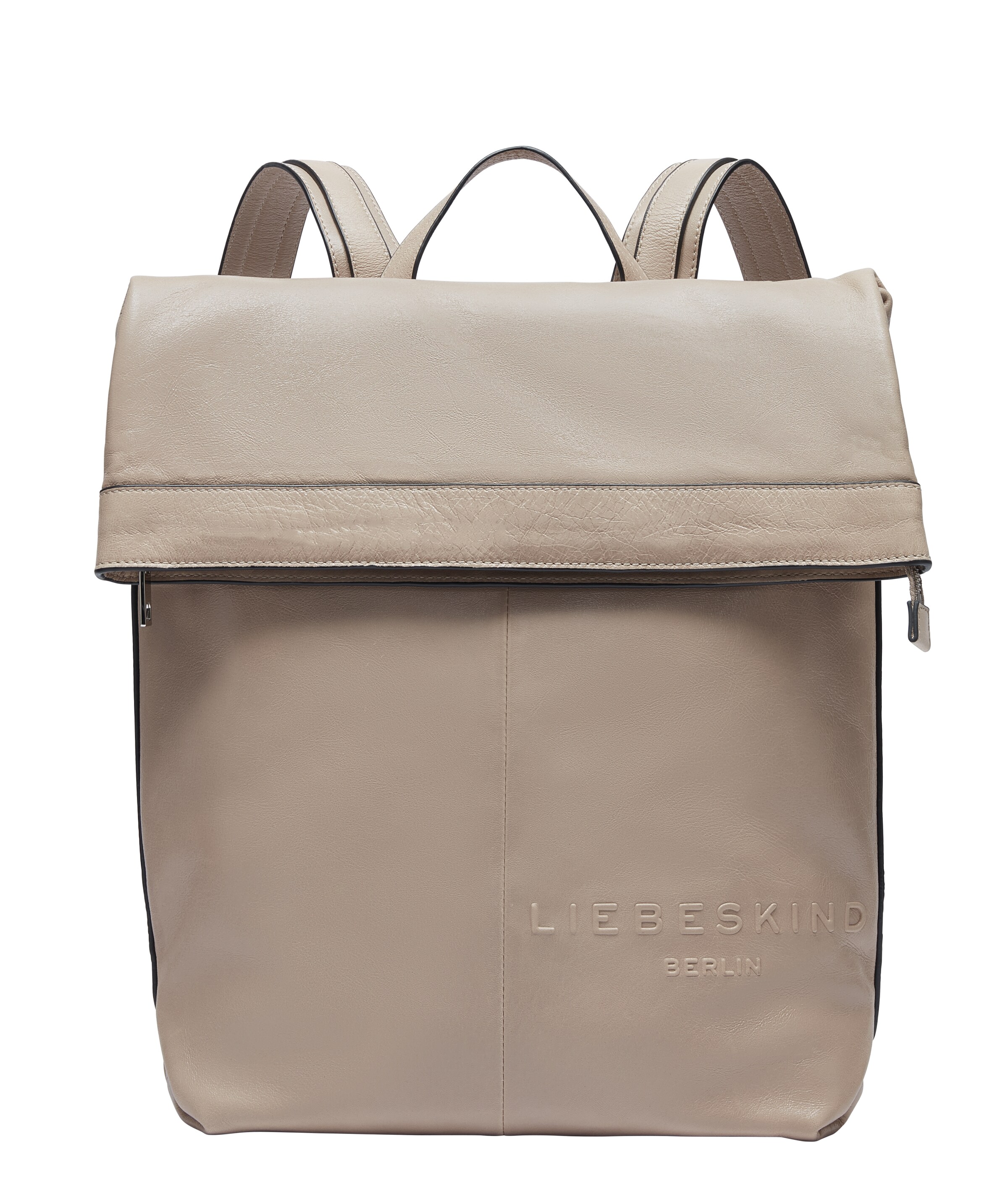 Liebeskind Berlin Rucksack 'Elvira' in Beige: Vorderseite