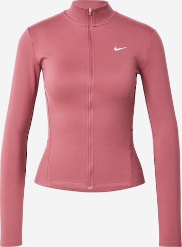 rožinė NIKE Sportinis džemperis 'One': priekis