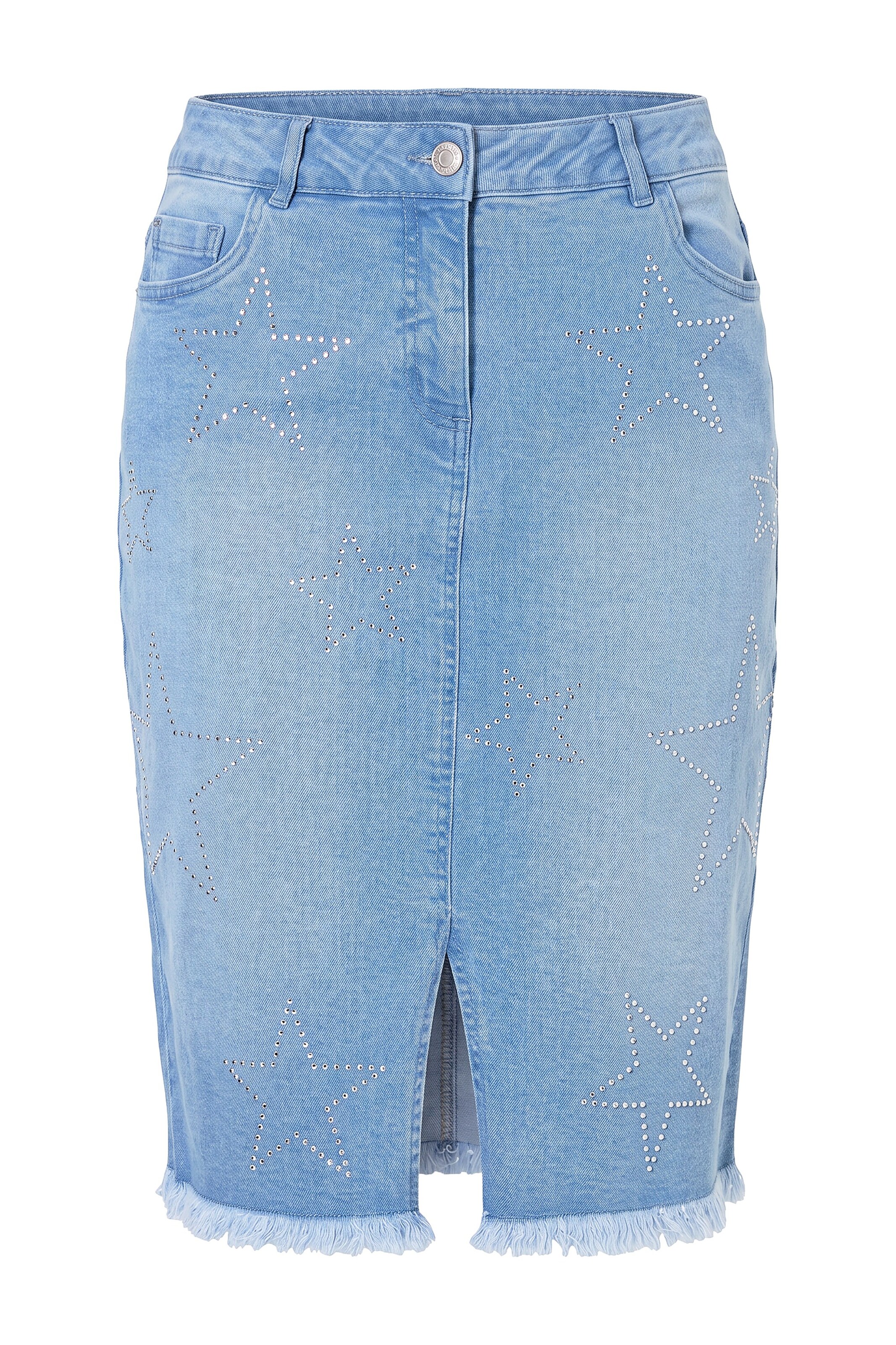 Angel of Style Rok in Blauw: voorkant
