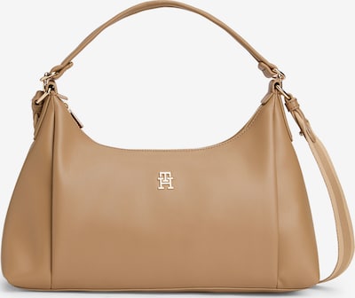 One Size dydžio Rankinė ant peties 'ESSENTIAL' iš TOMMY HILFIGER, spalva – smėlio, Prekių apžvalga