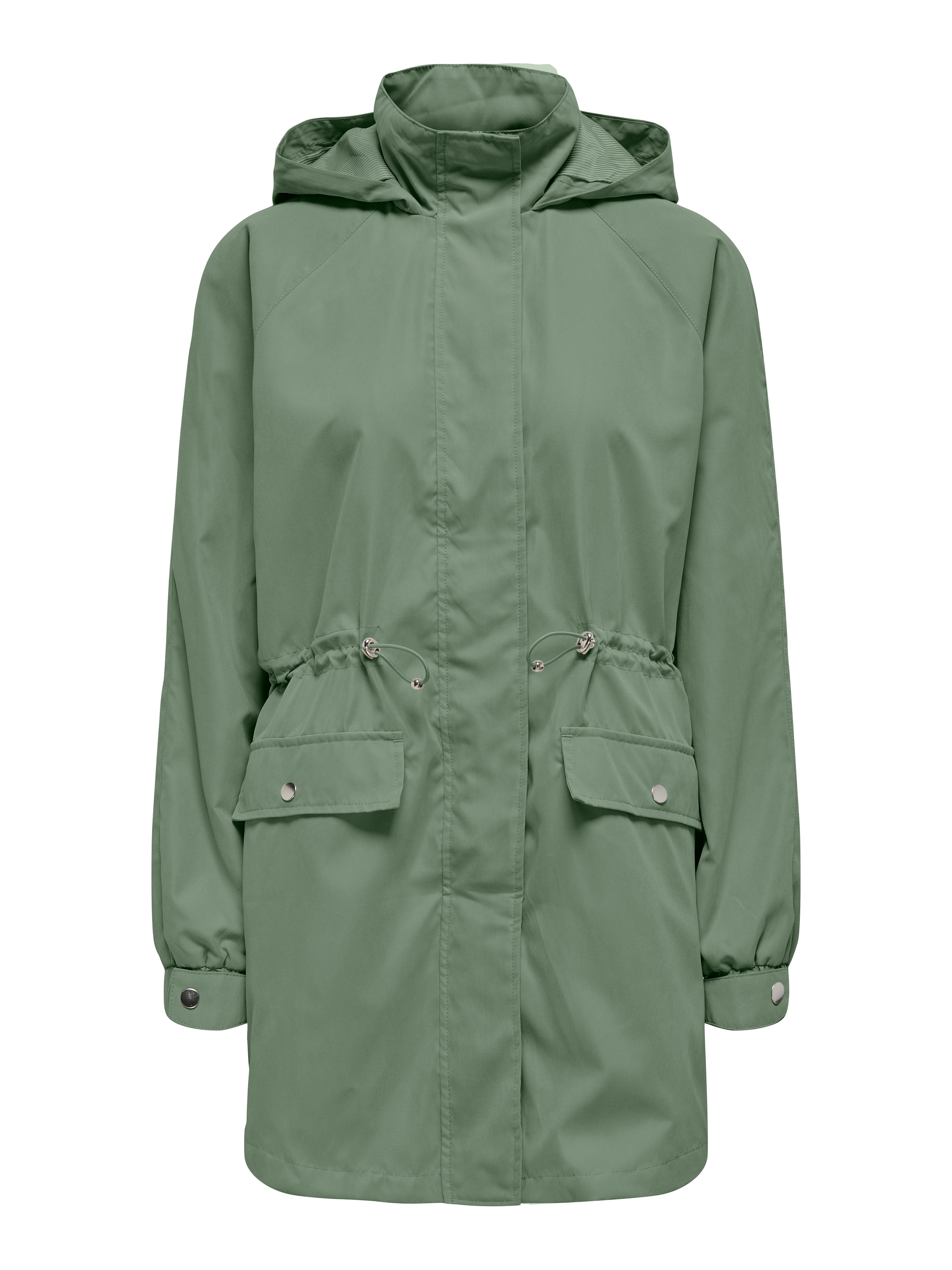 JDY Parka 'JDYHAZEN' in Grün: Vorderseite
