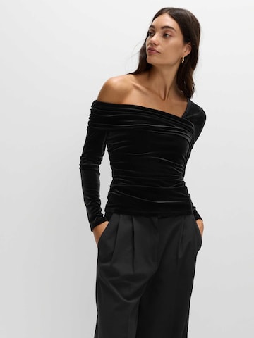 Maglietta di Marks & Spencer in nero: frontale