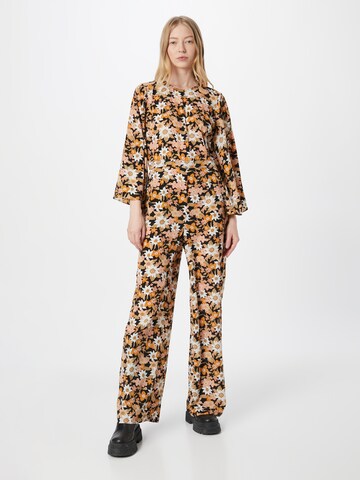 Traffic People Jumpsuit in Oranje: voorkant