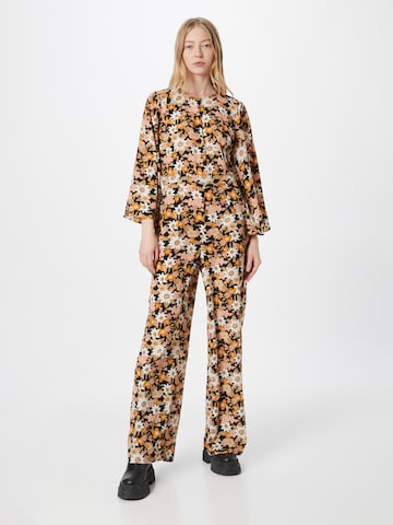 Traffic People Jumpsuit in Oranje: voorkant