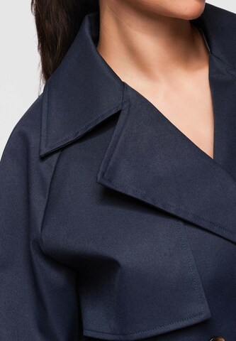 Ombre Tussenmantel 'Ow-Janp-0135' in Blauw