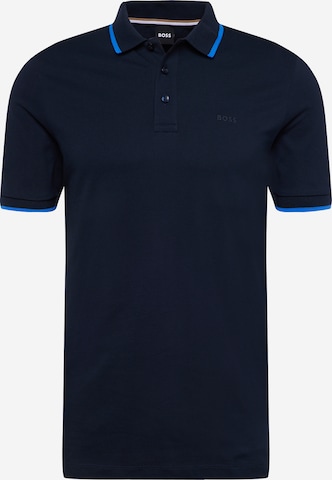 BOSS Black Shirt 'Parlay' in Blauw: voorkant