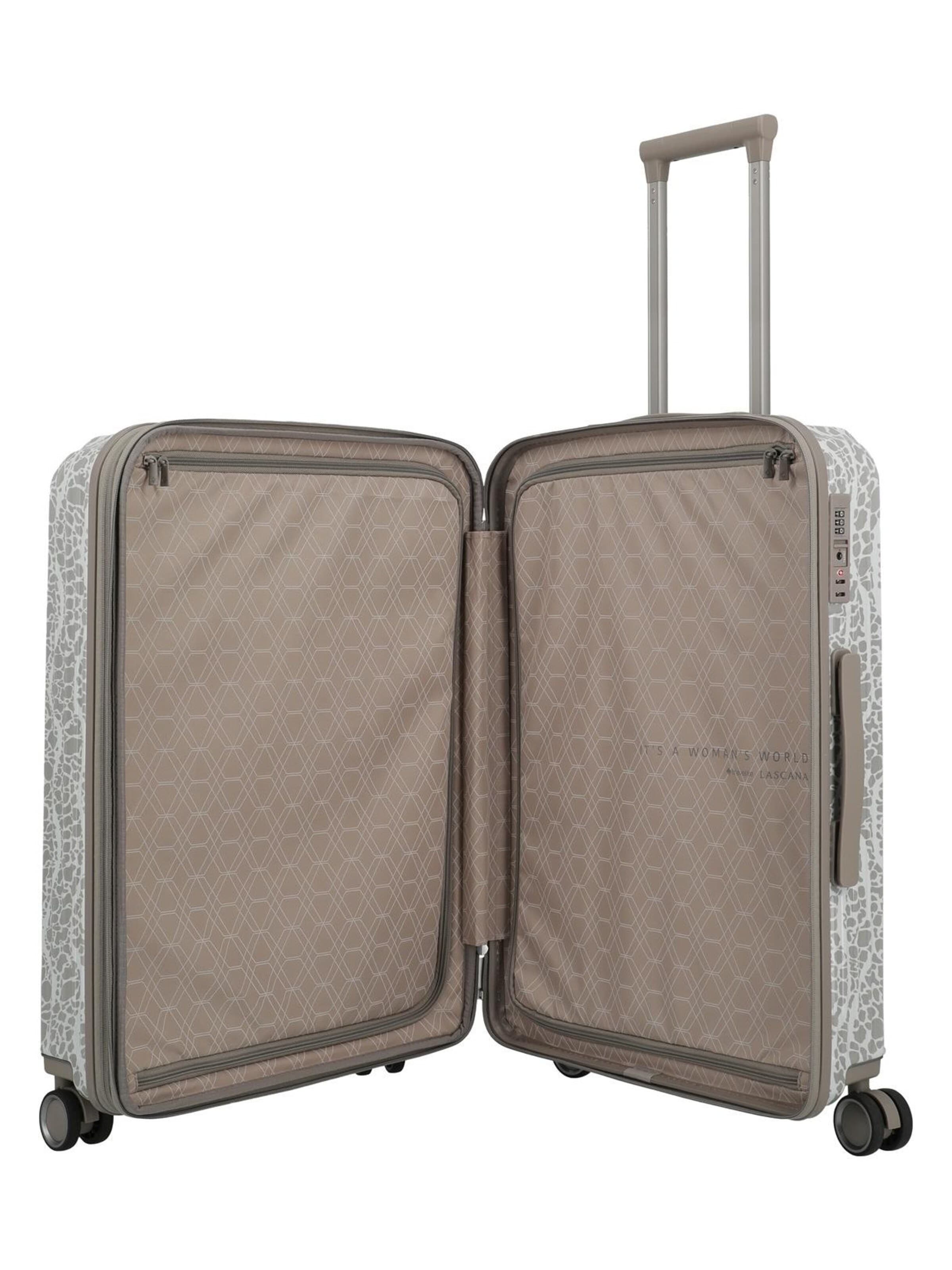 TRAVELITE Koffer in Beige