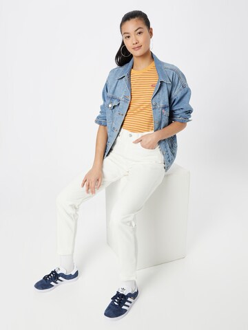 LEVI'S ® T-Shirt 'Perfect' in Orange