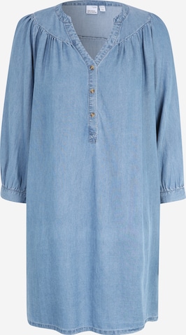 Robe-chemise 'BREE' Vero Moda Tall en bleu : devant