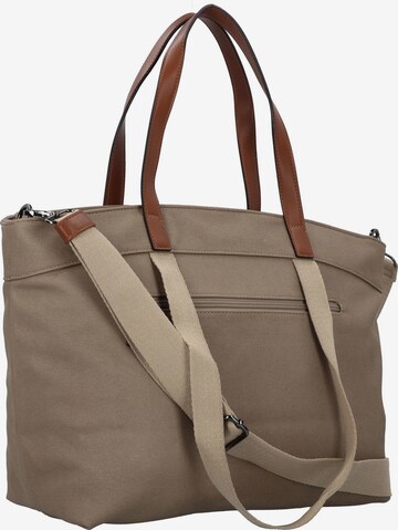 TOM TAILOR DENIM Shopper in Beige