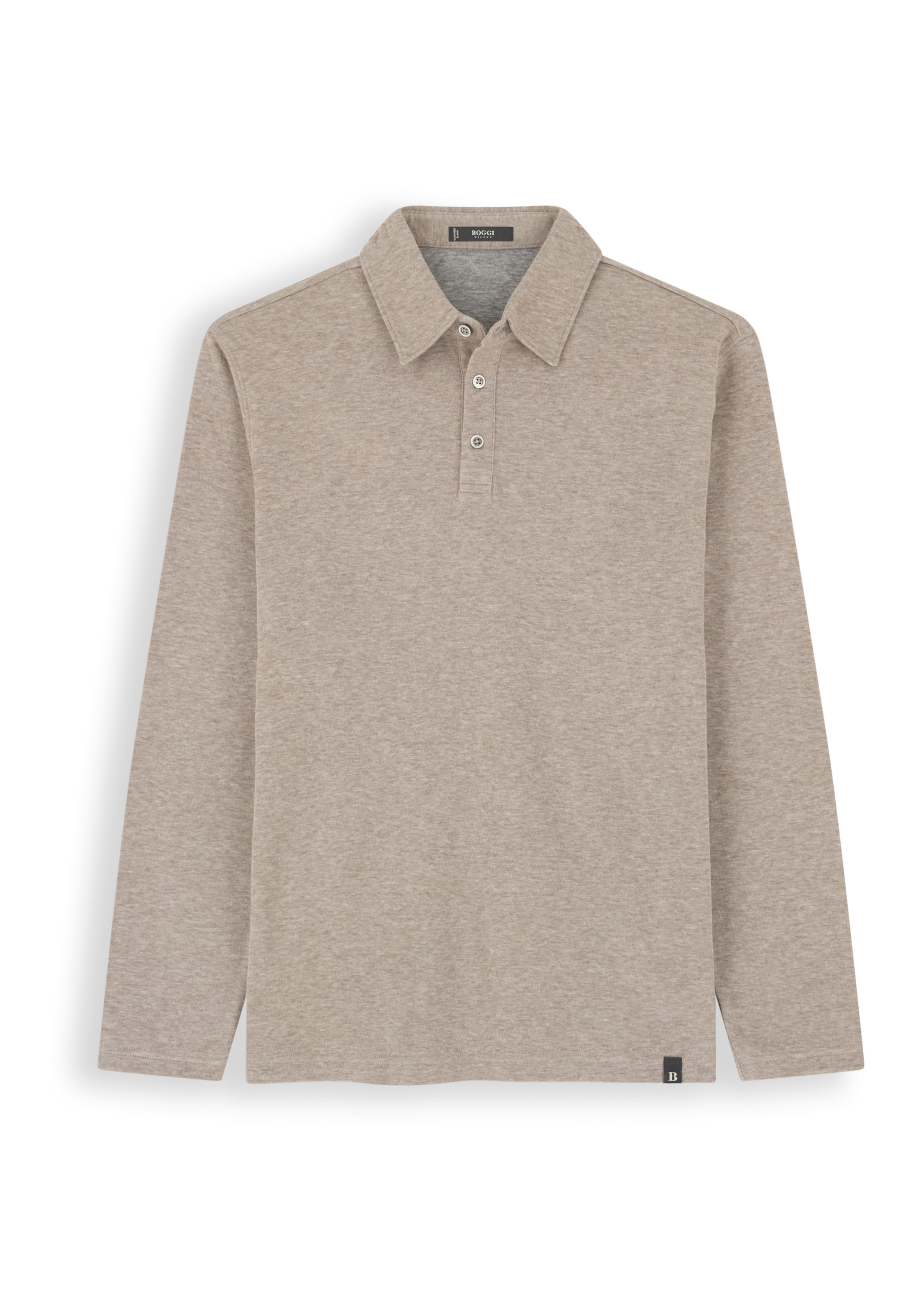 Boggi Milano Shirt in Beige: front