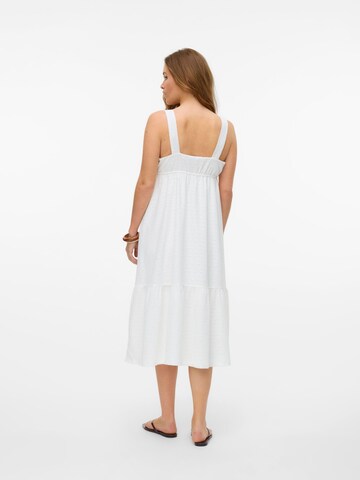Abito 'VMUlrikke' di VERO MODA in bianco