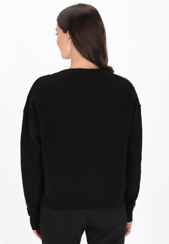 Pull-over Usha en noir