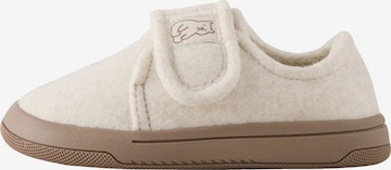 Pantoufle Next en beige : devant