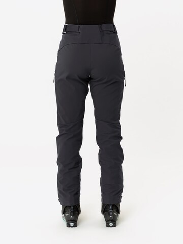 VAUDE Regular Sports trousers in Black