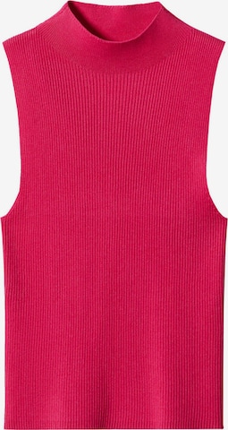 MANGO Top 'PEREZ' in Pink: predná strana