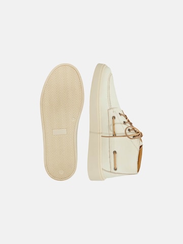 Chaussure de sport à lacets Boggi Milano en beige