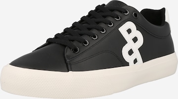 BOSS Black Sneakers low 'Aiden' i svart: forside