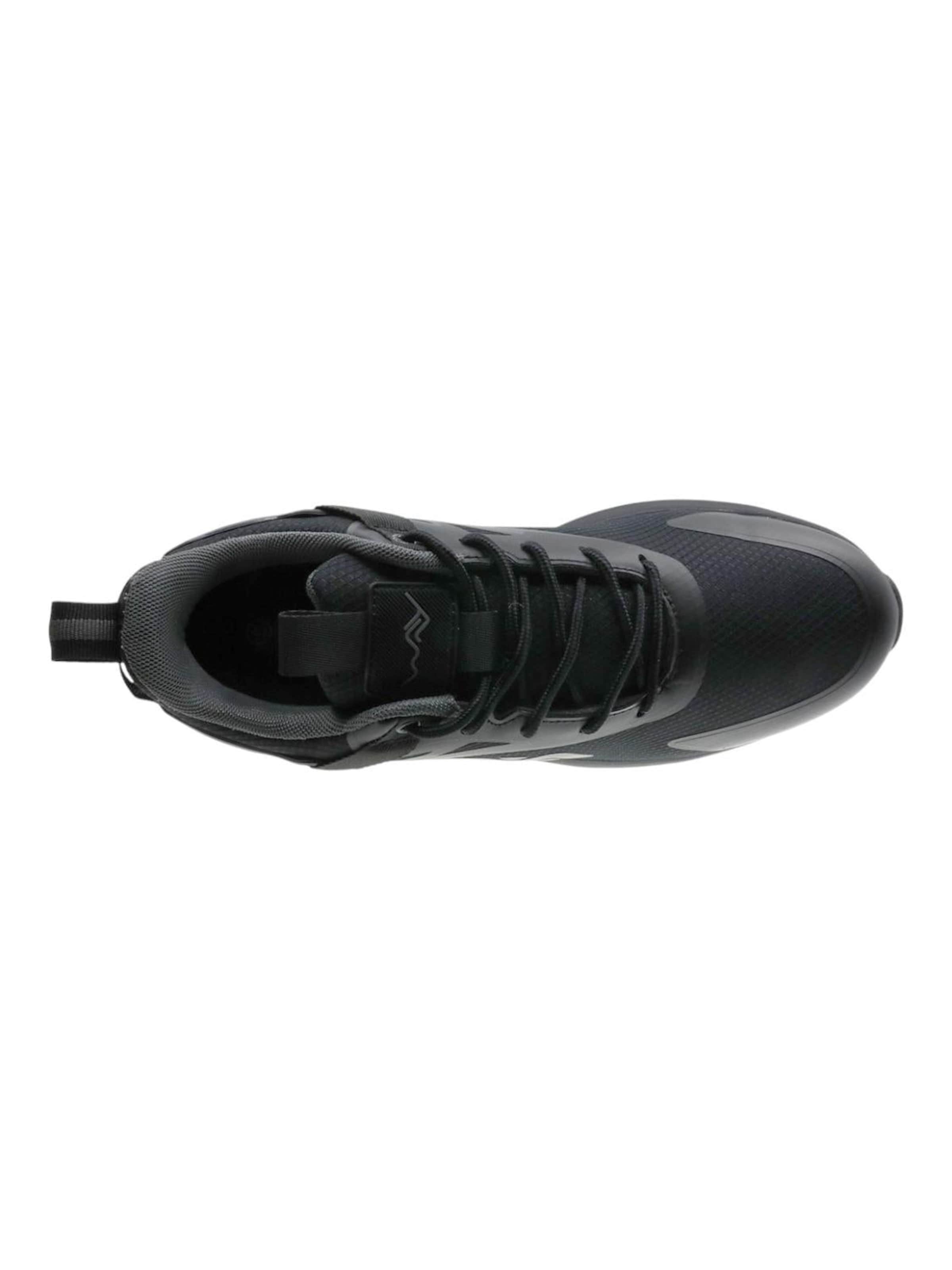 Baskets basses 'Casual' Beppi en noir