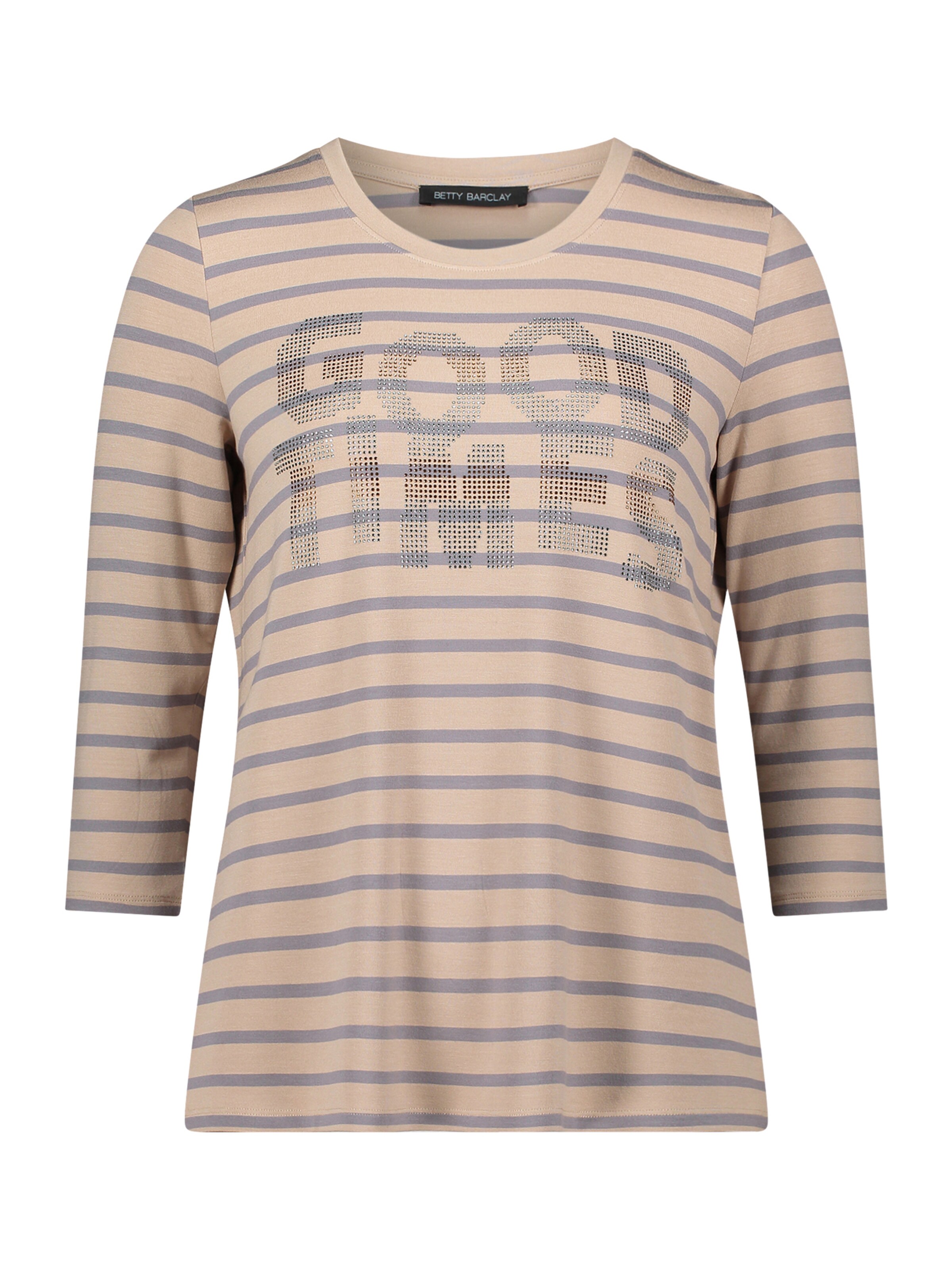 T-shirt Betty Barclay en beige : devant