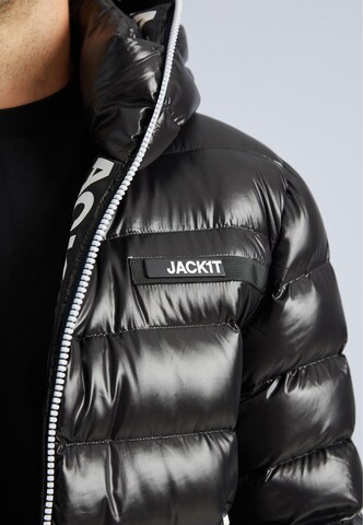Giacca invernale 'R3D Tricolore' di JACK1T in nero