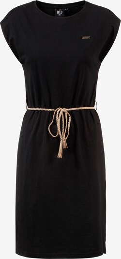 Rochie WLD pe negru, Vizualizare produs