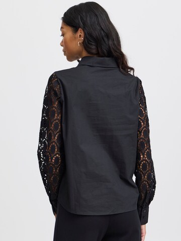 b.young - Blusa 'Icottin' en negro