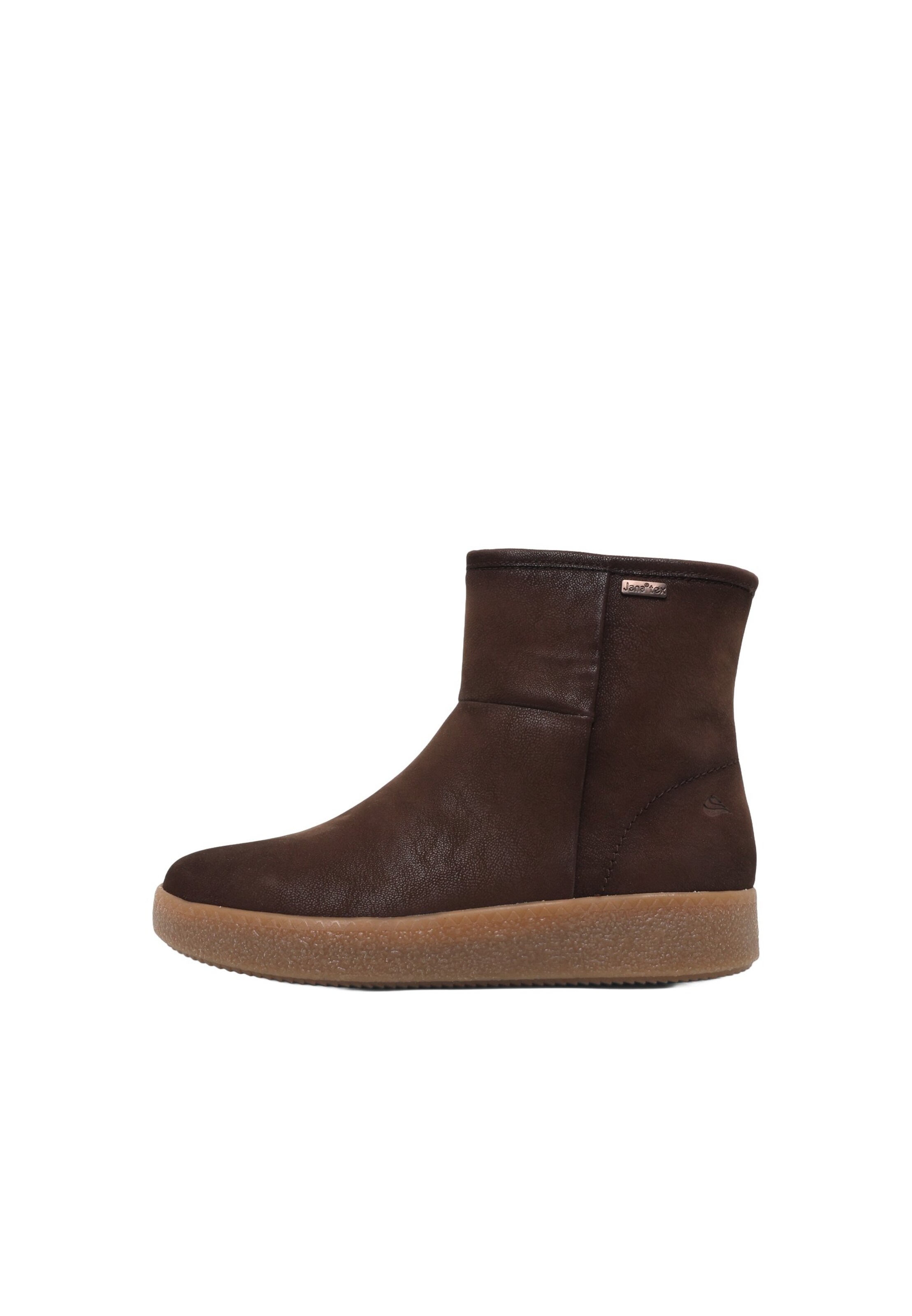 JANA Boots in Brown: front