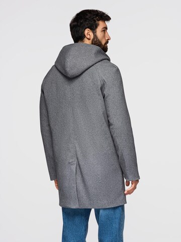 Ombre Between-seasons coat in Grey