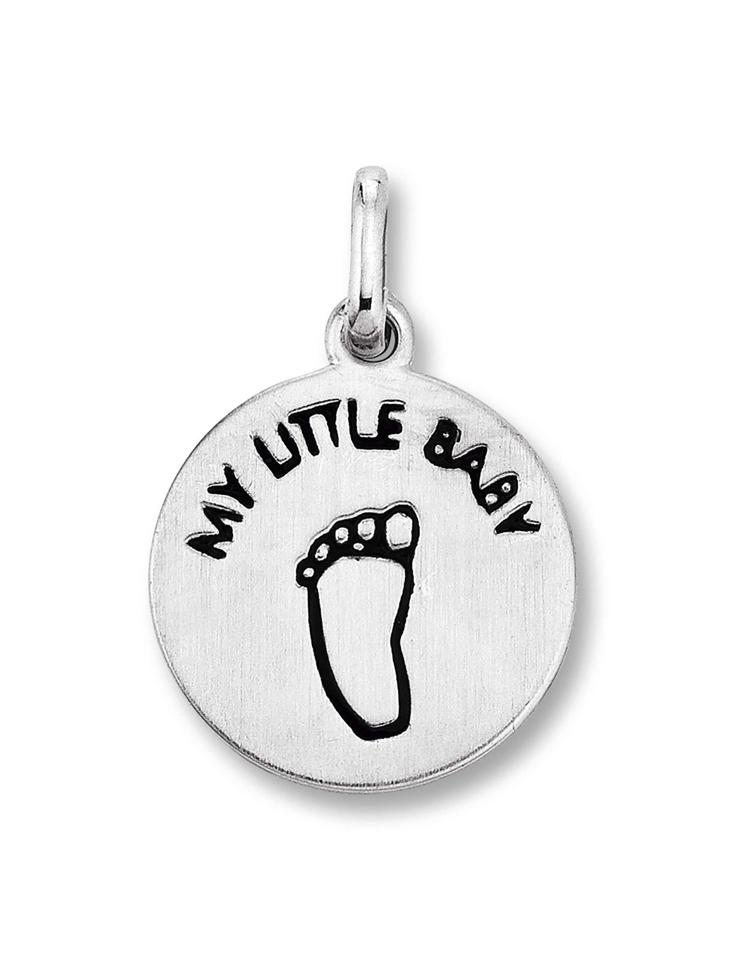ONE ELEMENT Jewelry 'My Little Baby' in Silver: front