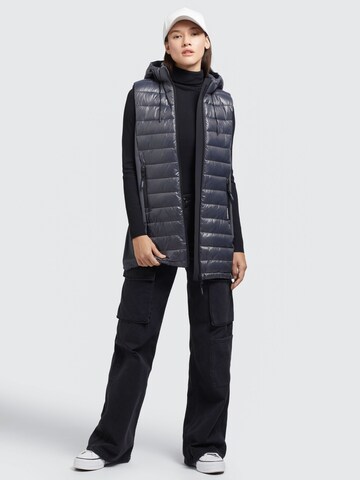 khujo Bodywarmer 'BECCA' in Grijs