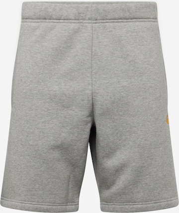 Regular Pantalon 'Chase' Carhartt WIP en gris : devant