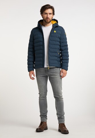 Schmuddelwedda Winter Jacket in Blue