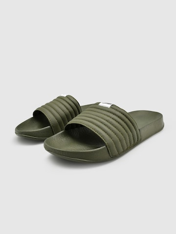 Chaussure basse ' Riever ' Smilodox en vert
