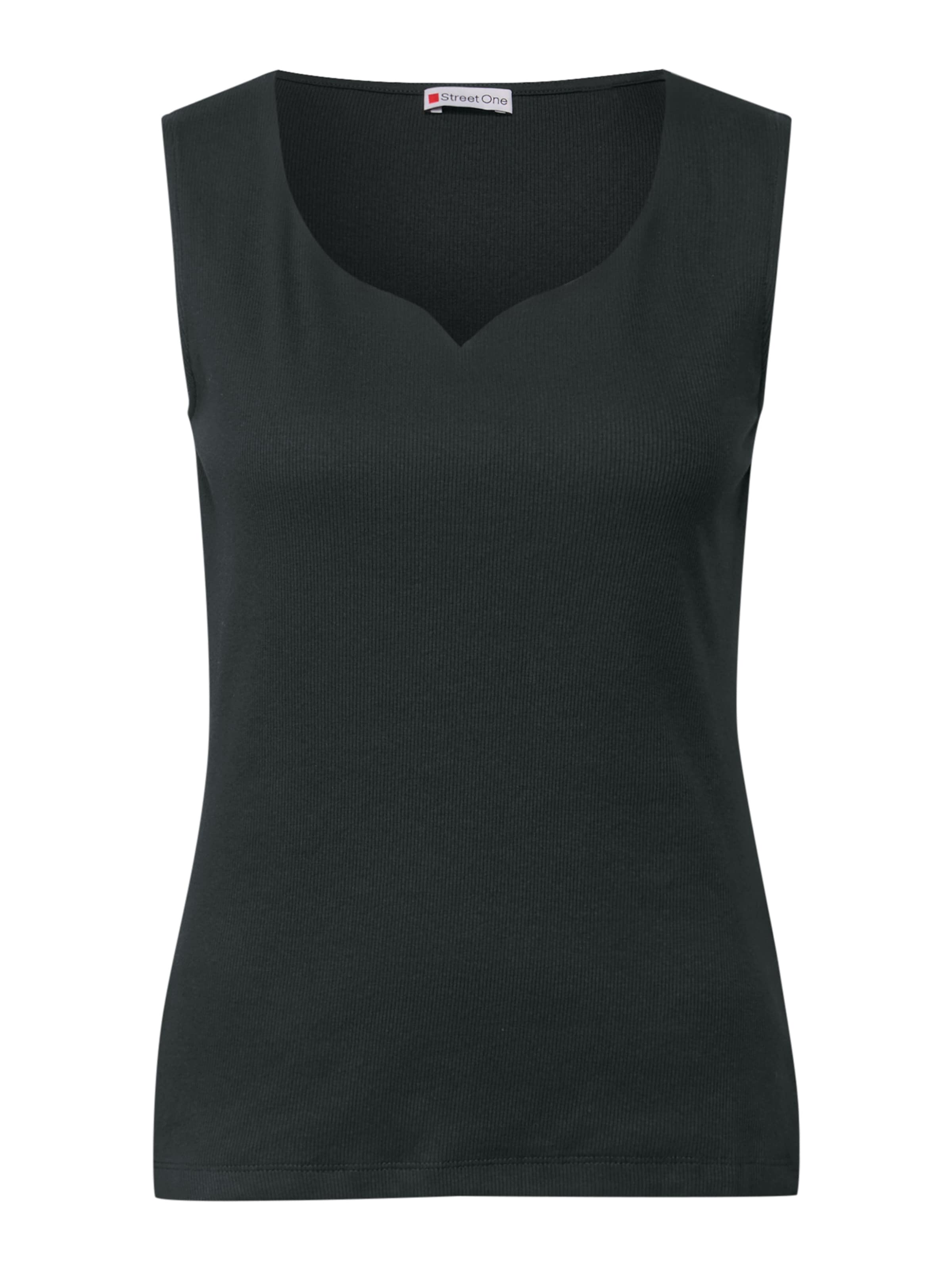 Top 'Gania' di STREET ONE in verde: frontale