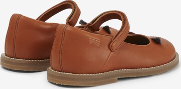 CAMPER Ballet Flats 'Twins' in Brown