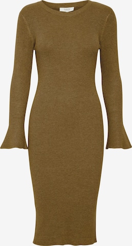 b.young Gebreide jurk in Groen: voorkant