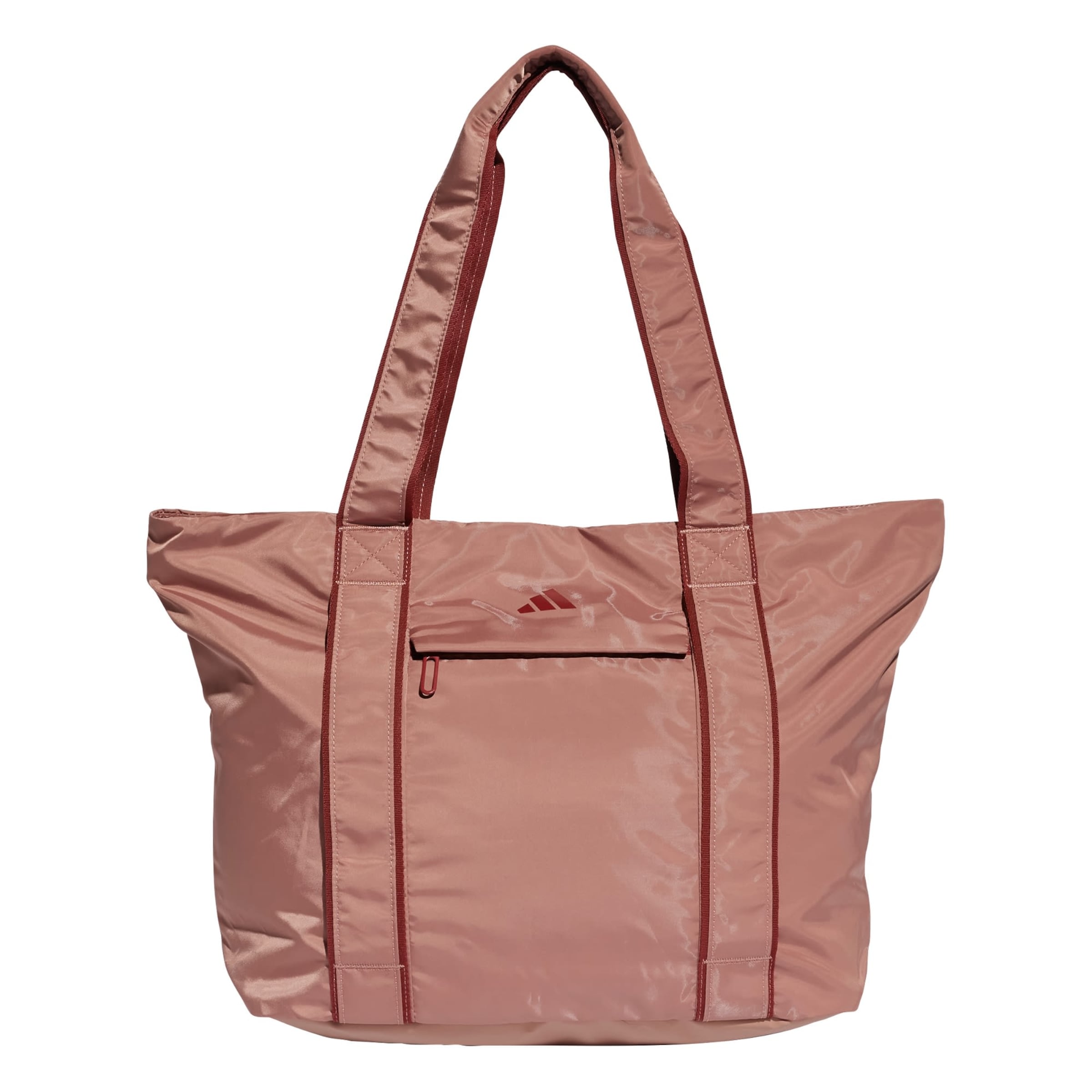 Sac de sport ADIDAS PERFORMANCE en rose : devant
