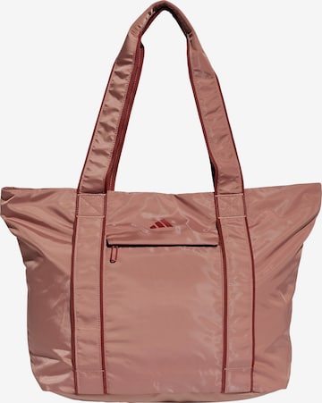 ADIDAS PERFORMANCE Torba sportowa w kolorze różowy: przód