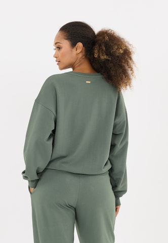 Athlecia Sweatshirt 'Crecy' in Groen