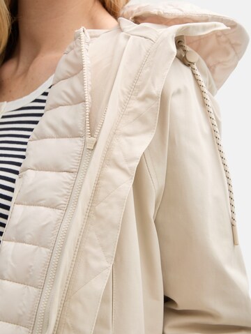 Veste mi-saison TOM TAILOR en beige