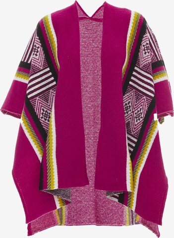 Gaya Cape in Pink: front