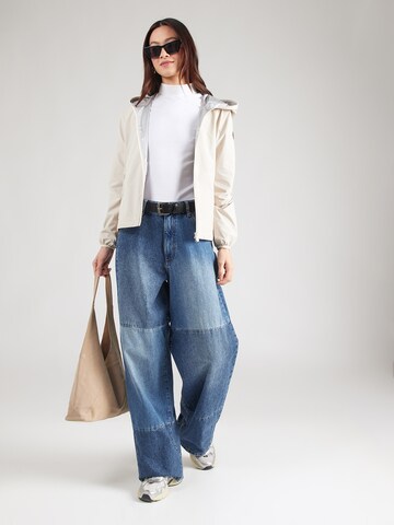 bēšs SAVE THE DUCK Starpsezonu jaka 'STELLA'