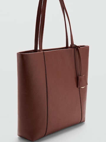 MANGO Shopper 'GRACIA' in Bruin
